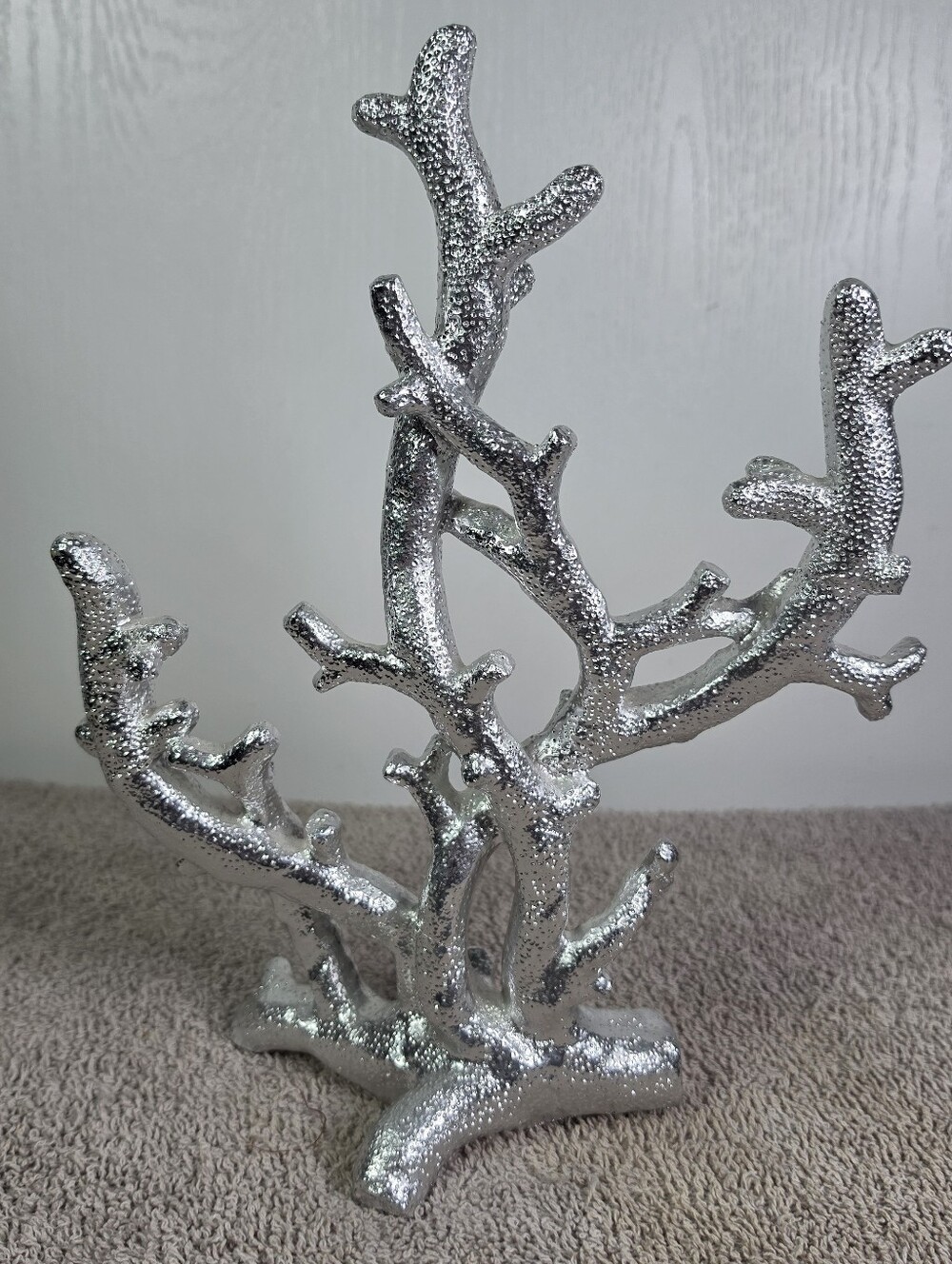 Metallic Coral Rerf Sculpture